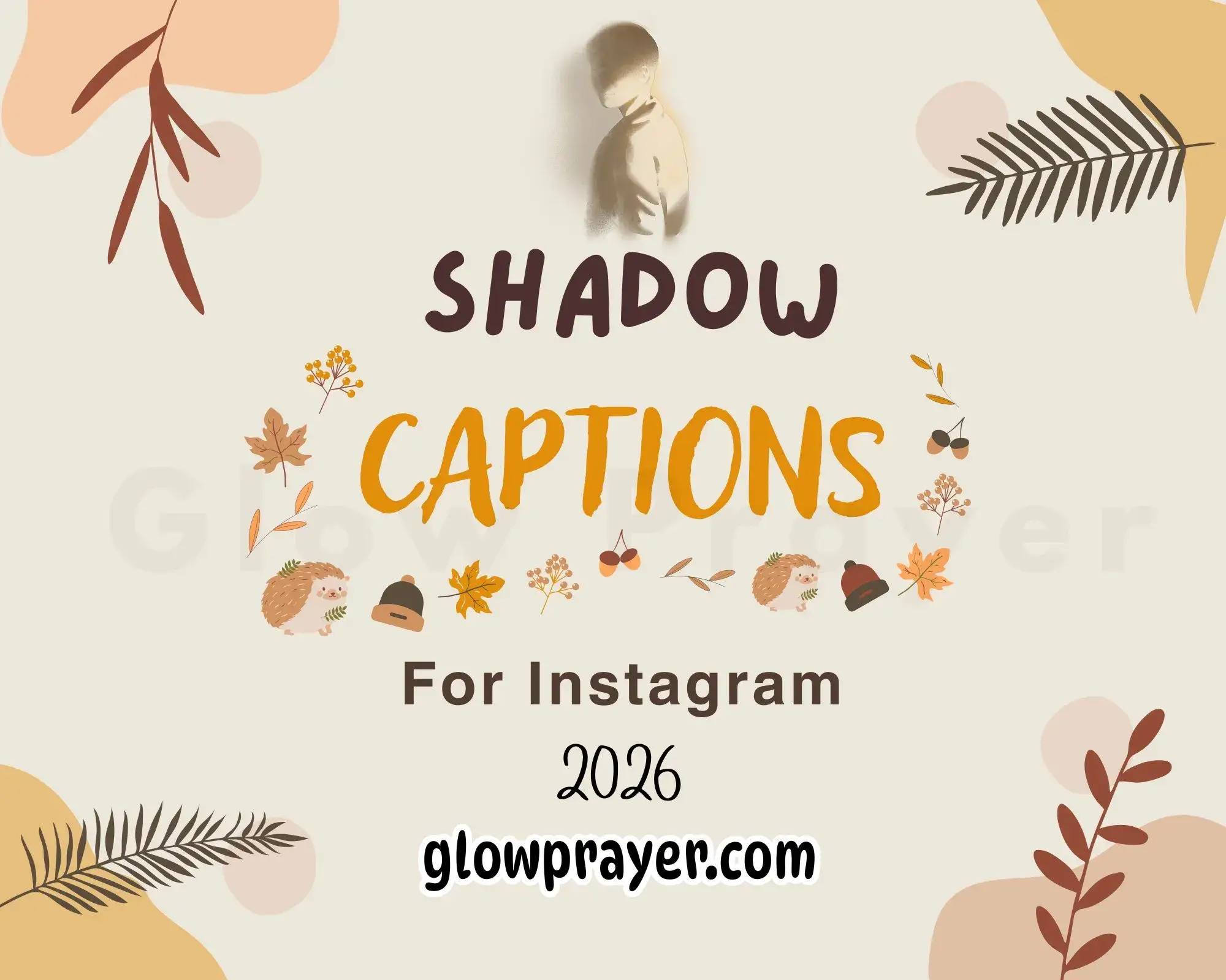 115+ Shadow Captions for Instagram: Mysterious & Aesthetic Quotes