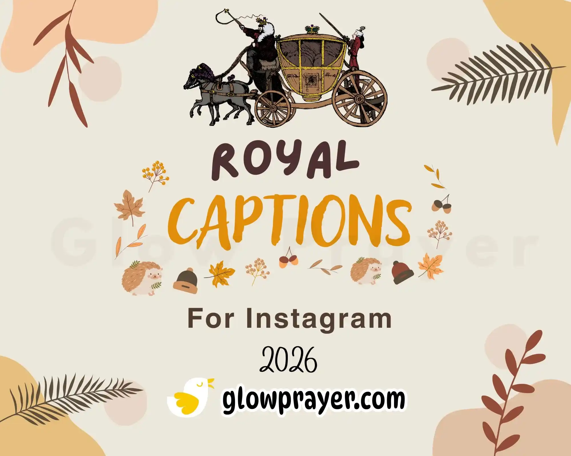 131+ Royal Captions for Instagram | GlowPrayer