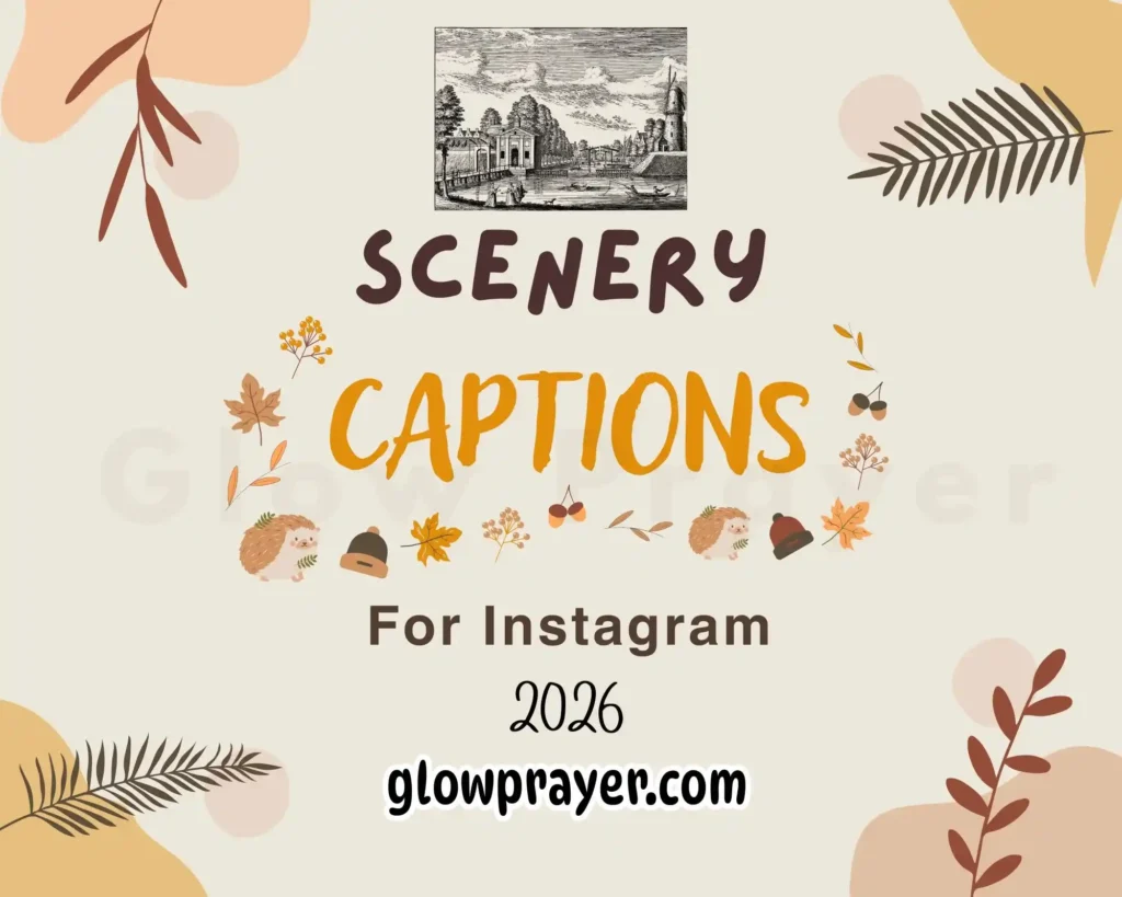 155+ Best Captions for Scenery To Elevate Your Instagram Posts Glow Prayer