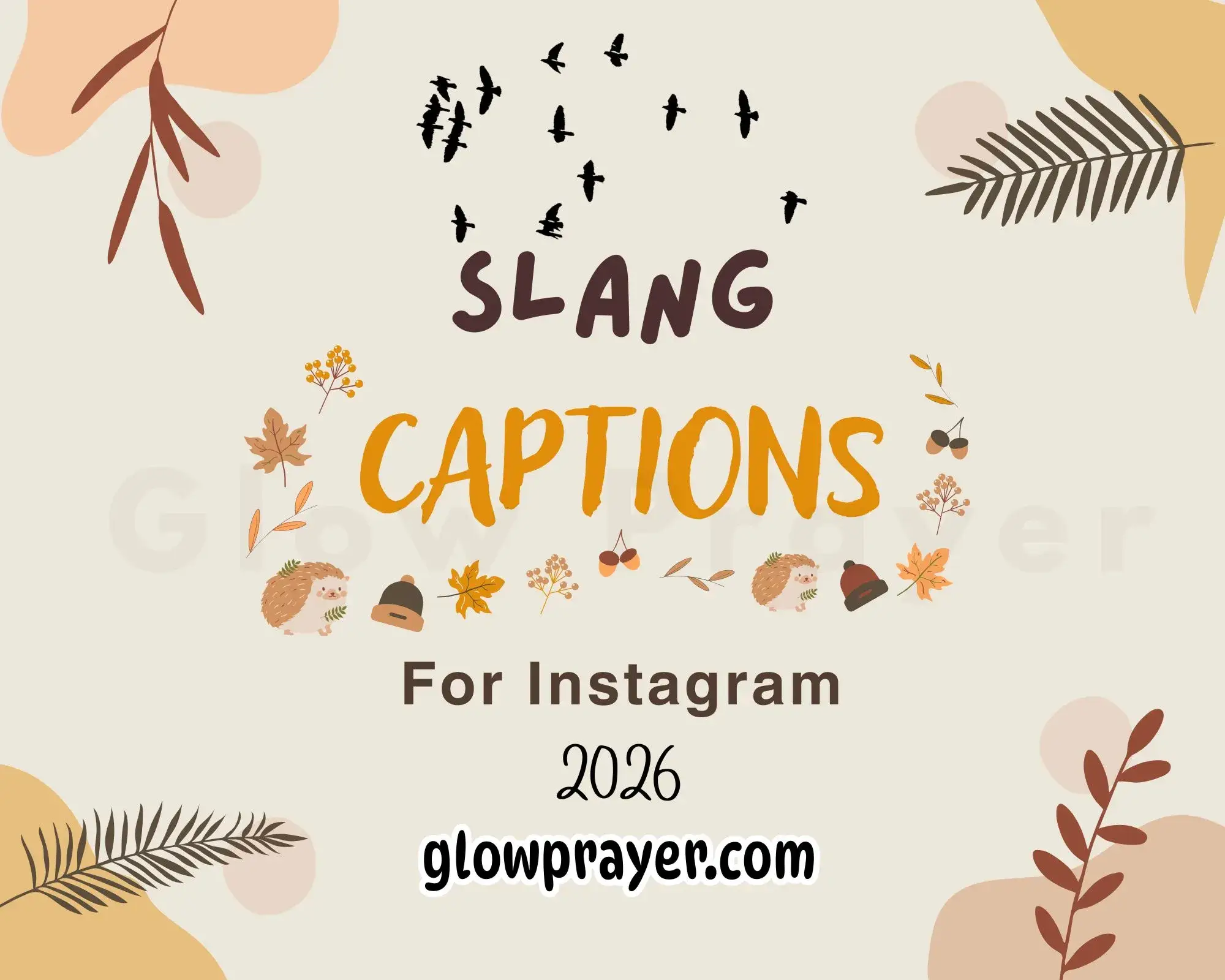 155+ Slang Captions For Instagram GlowPrayer