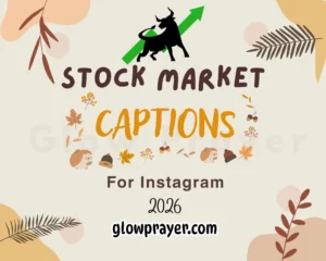 222+ Best Stock Market Captions In 2026 GlowPrayer