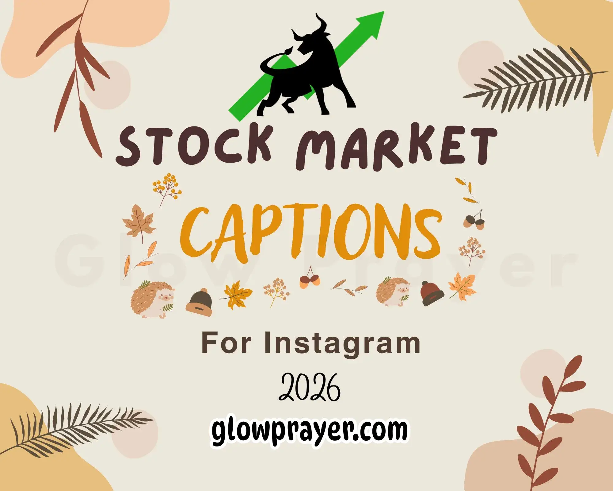 222+ Best Stock Market Captions In 2026 GlowPrayer