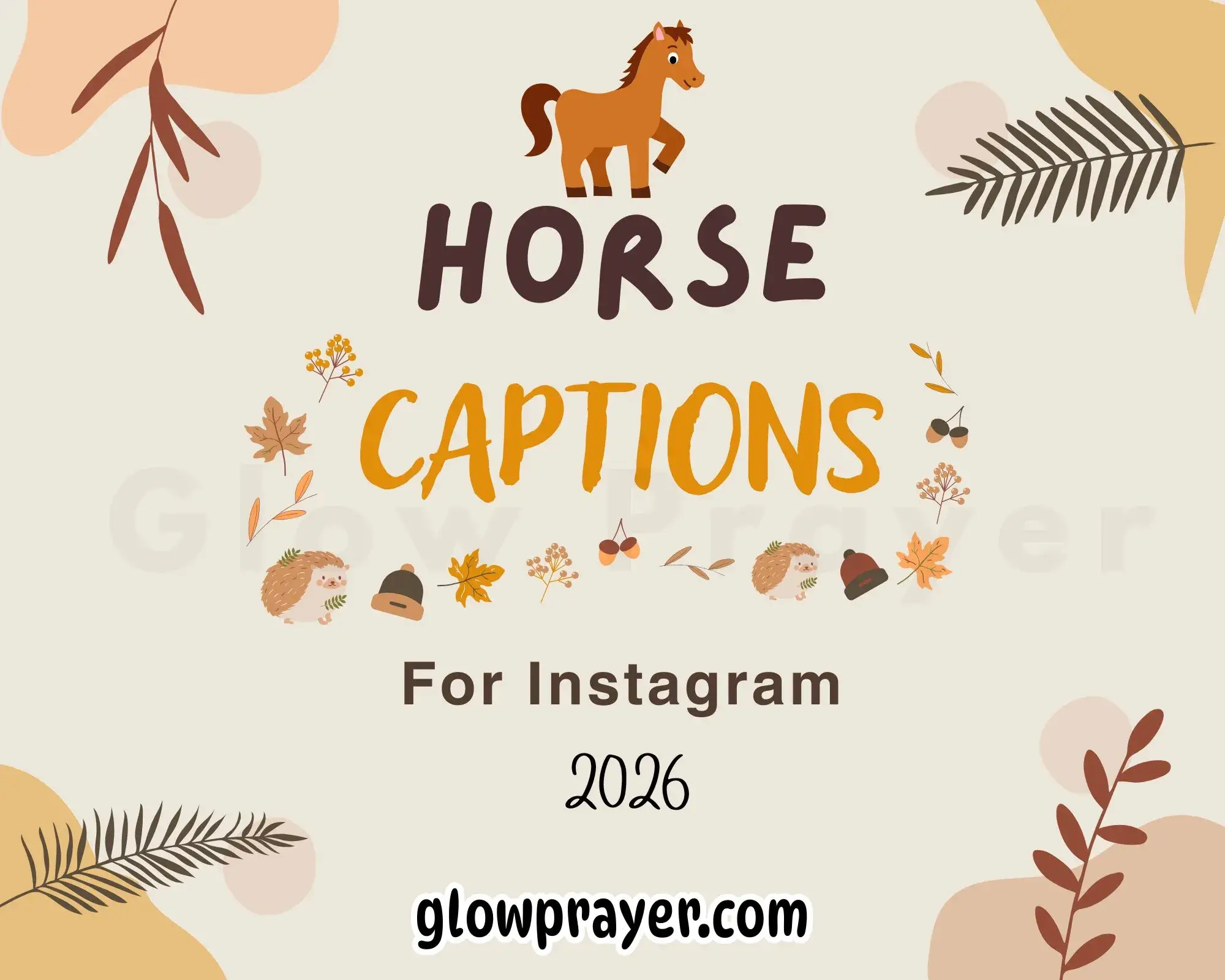 299+ Horse Instagram Captions For Equestrians (2026)