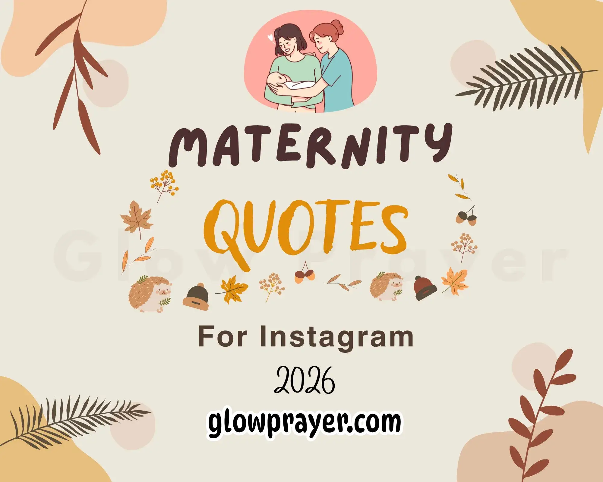 Maternity Quotes for Instagram – Cute & Heartfelt Captions