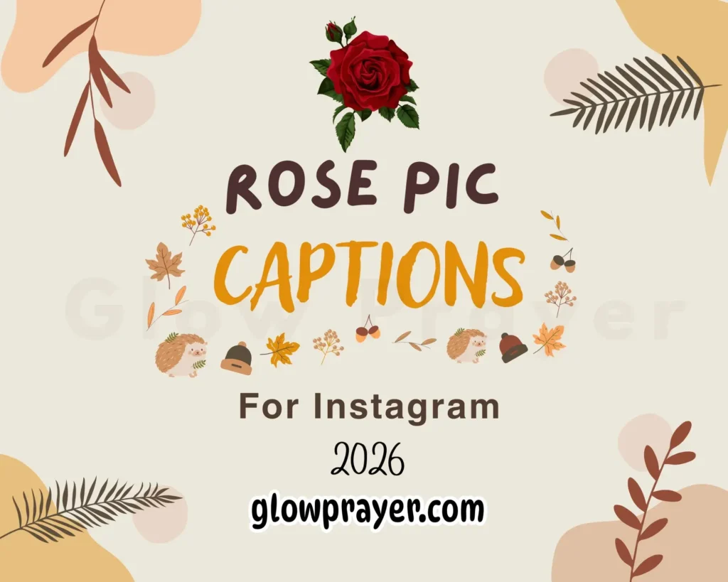 Caption for Rose Pic – Perfect Words for a Beautiful Click Glow Prayer