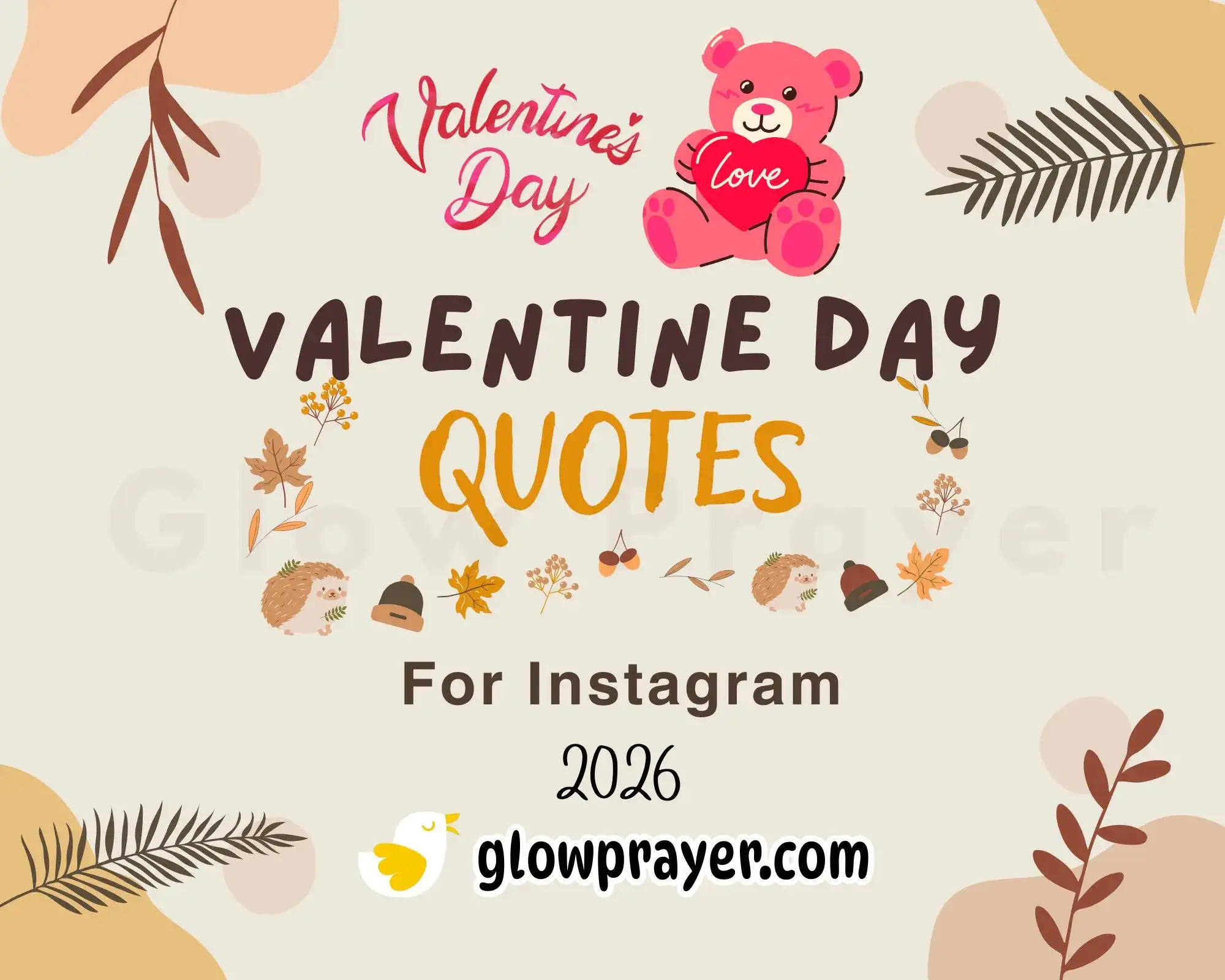 Heartfelt Valentine Day Quotes for Your Cousin in 2026 | Glow Prayer