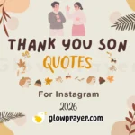 Proud Thank You Son Quotes to Celebrate Love | Glow Prayer