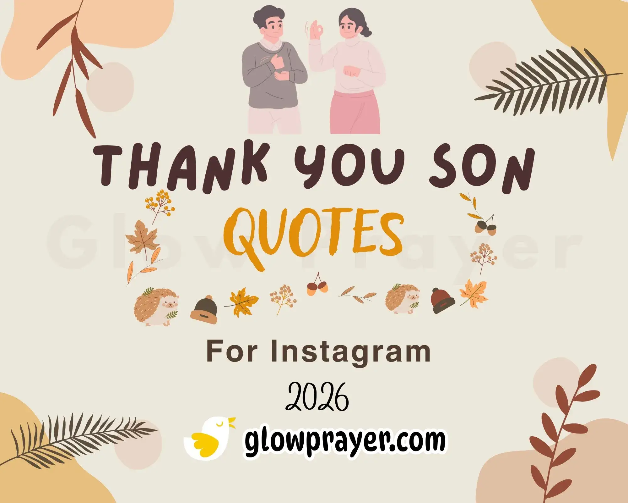 Proud Thank You Son Quotes to Celebrate Love | Glow Prayer