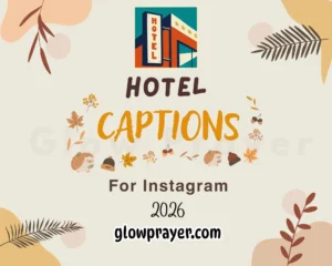 Relax & Indulge: Best Hotel Captions for Instagram Glow Prayer
