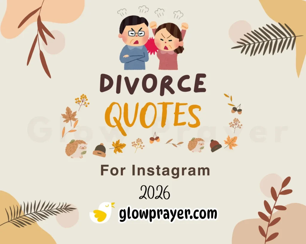 Supportive Friend Going Through Divorce Quotes to Share | Glow Prayer