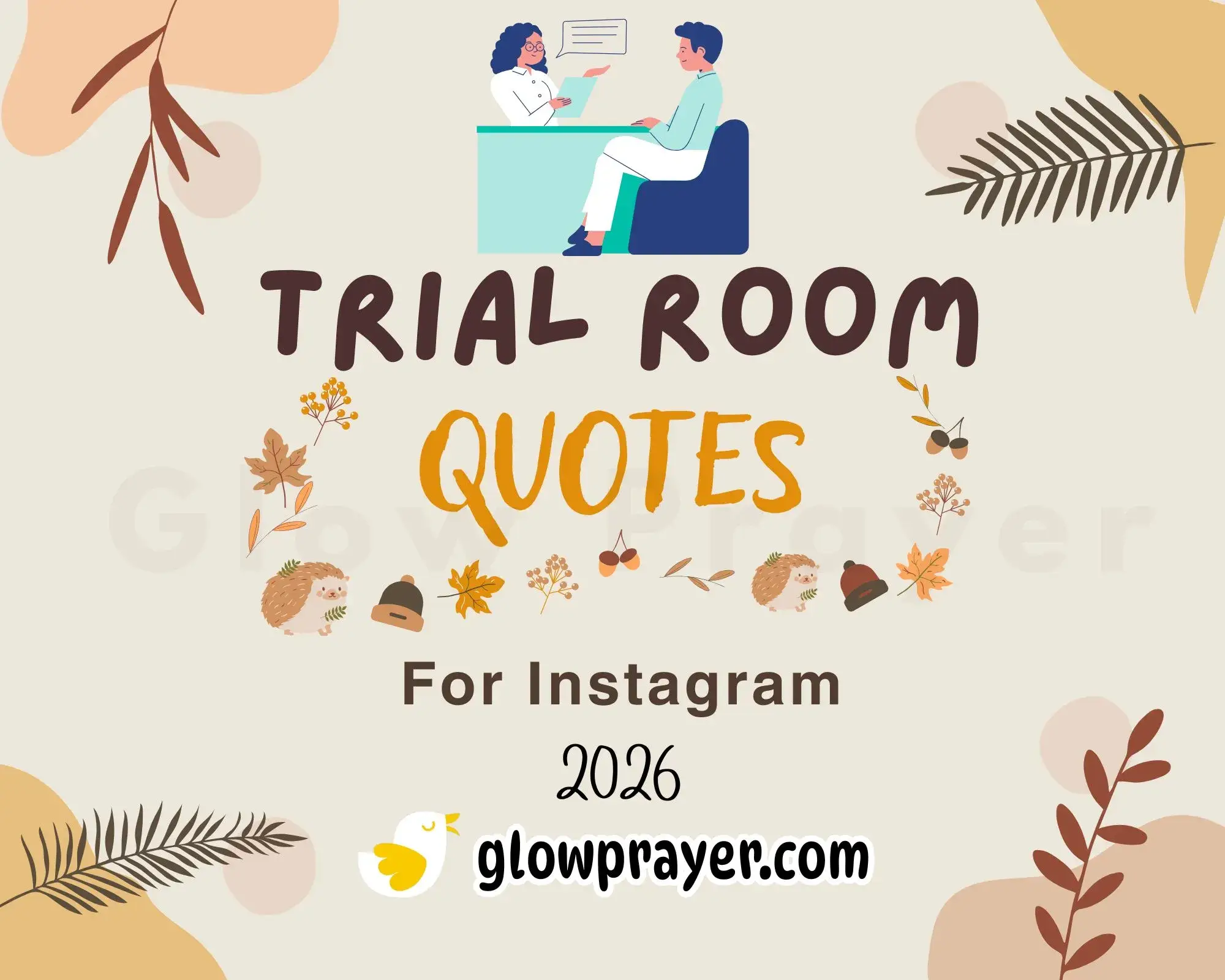 Trial Room Quotes | Relatable & Inspiring Sayings | GlowPrayer