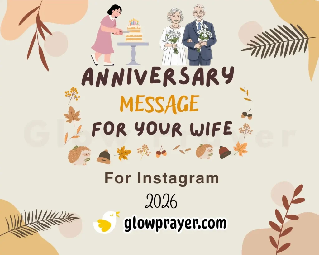 Anniversary Messages for Your Wife | GlowPrayer