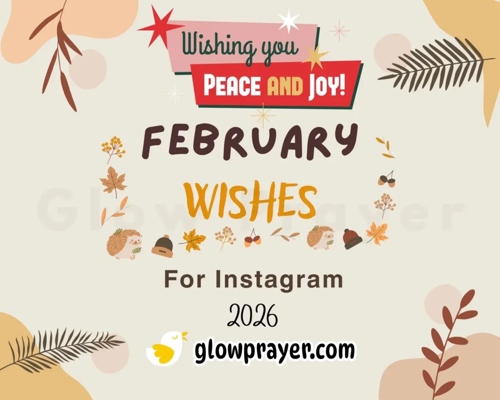 February Wishes to Brighten Your Start | Glow Prayer
