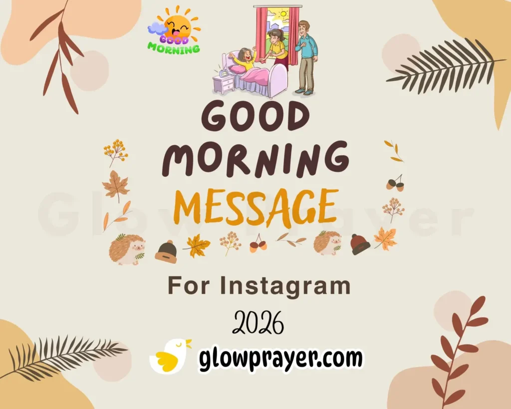 Good Morning Message to My Lovely Sister | Glow Prayer