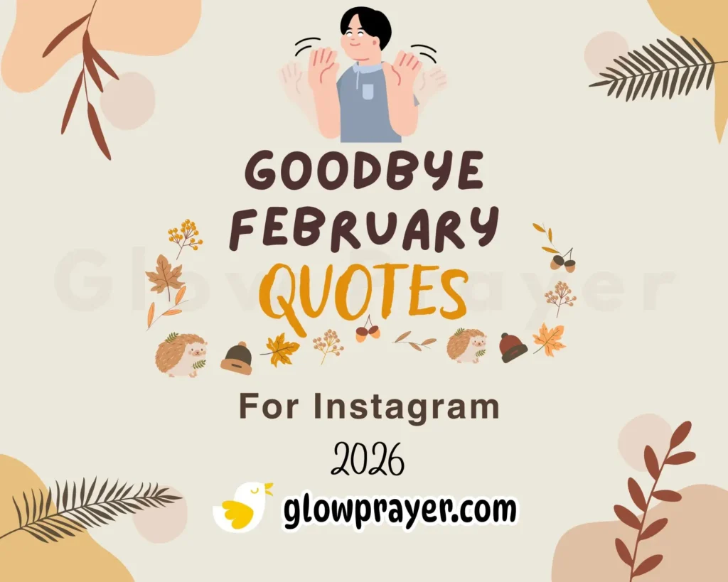 Goodbye February Welcoming March with Fresh Hopes & Smiles | Glow Prayer