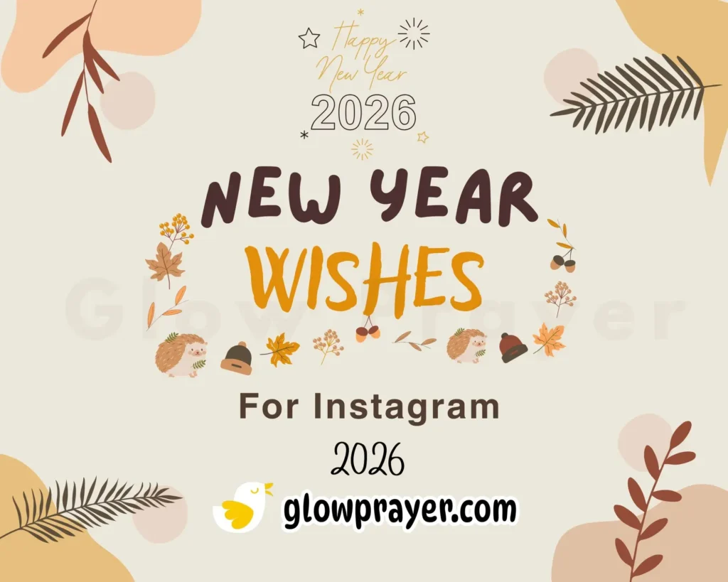 Special New Year Wishes for Brother to Start 2026 with Love | Glow Prayer