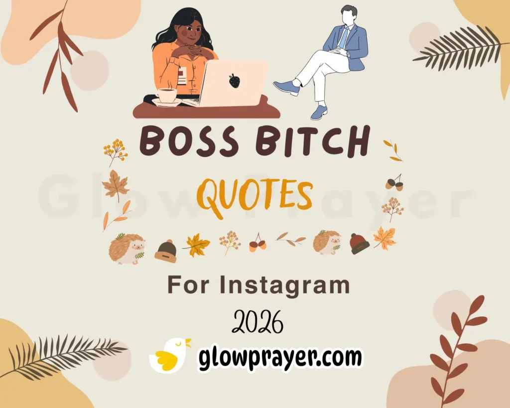 Boss Bitch Quotes | Glow Prayer