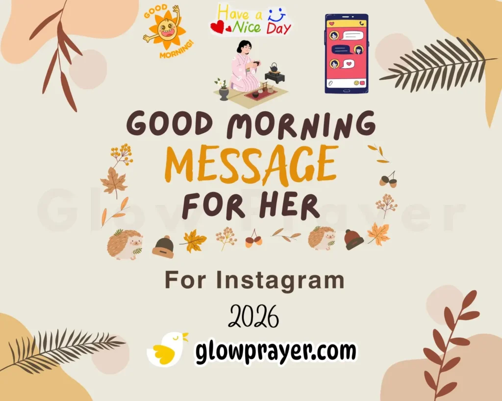 Good Morning Messages for Her: Sweet, Romantic & Flirty Texts to Send Your Girlfriend | GlowPrayer