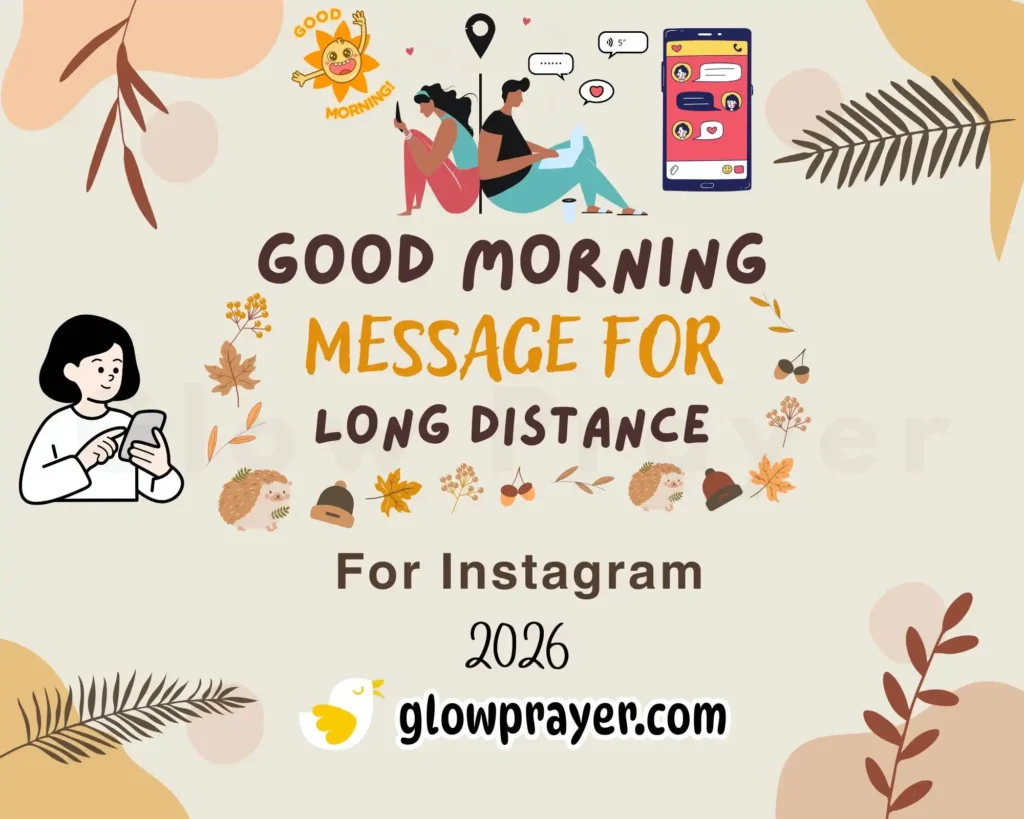 Good Morning Message Long Distance Ideas to Keep Your Love Strong Every Day | GlowPrayer