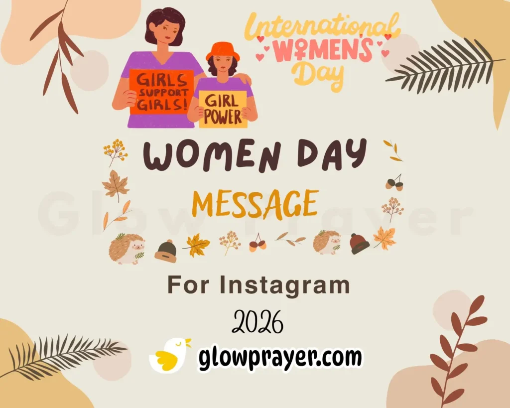 Women Day Messages That Truly Stand Out in 2026 | GlowPrayer