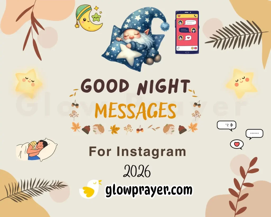 Good Night Messages 500+ Romantic, Funny, Emotional & Unique Texts for Every Situation - Glow Prayer