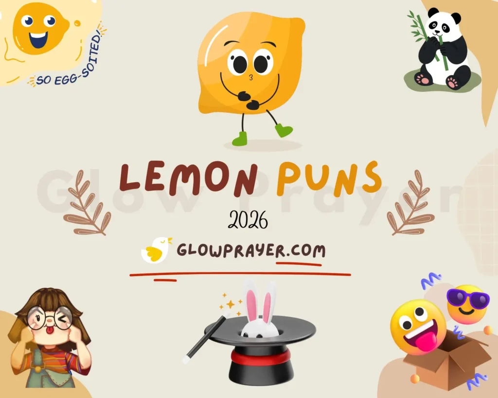 Lemon Puns That Squeeze Out Maximum Laughter - Glow Prayer