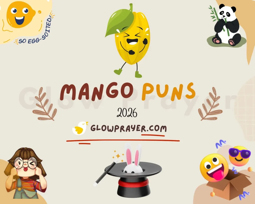Mango Puns That Will Make You Laugh, Smile & Go ‘A-Peel-ing!’ - Glow Prayer