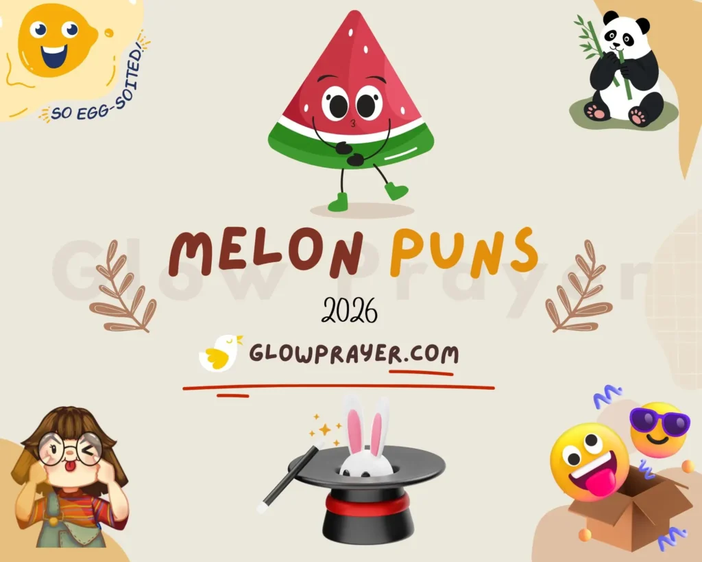 Melon Puns Funny, Cute & Creative Fruit Jokes for Kids - Glow Prayer
