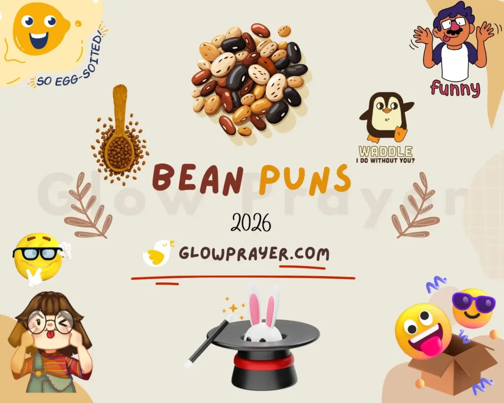 Bean Puns That Are Un-bean-lievably Funny, Cute, and Perfect for Every Occasion | GlowPrayer
