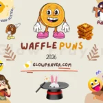 Best Waffle Puns 🧇 2026 Funny, Clever, Romantic & Instagram Captions | GlowPrayer