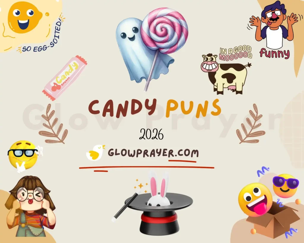 Candy Puns Funny, Cute & Clever Sweet Jokes for Every Occasion | GlowPrayer