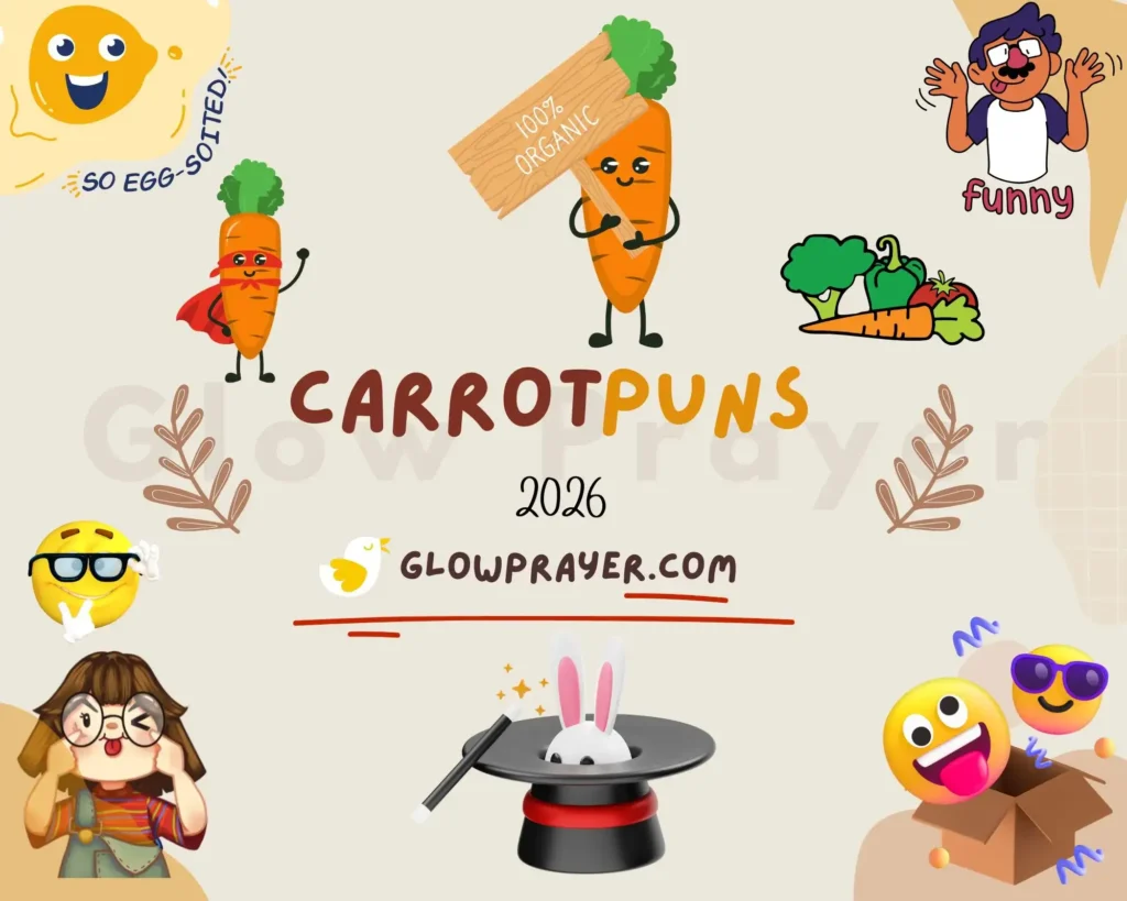 Carrot Puns That Are Unbeetable (Funny, Romantic & Clever Lines) | GlowPrayer
