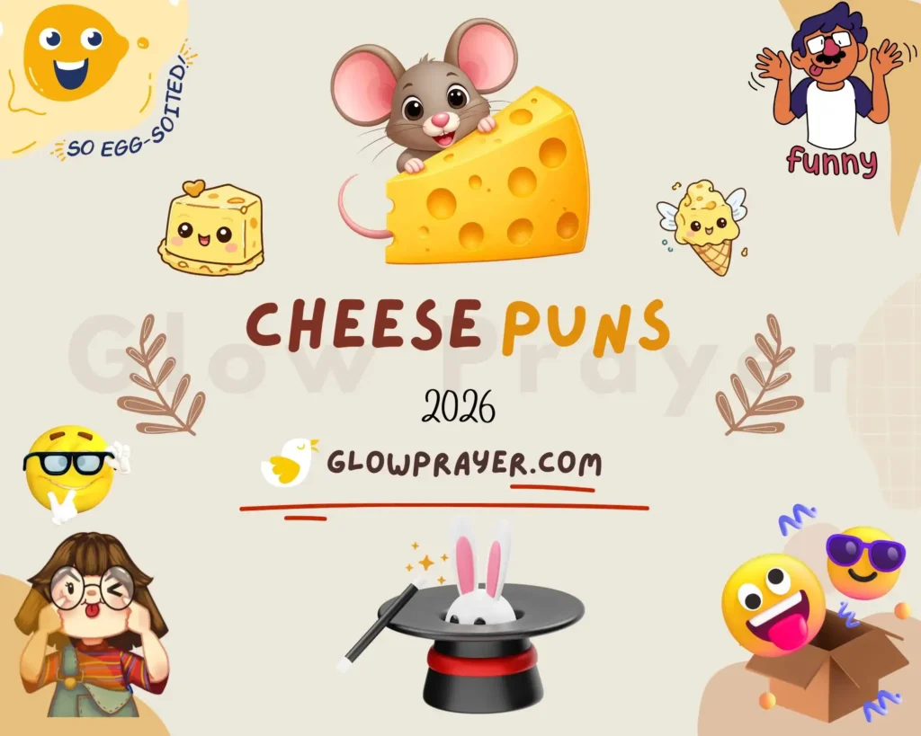 Cheese Puns Top Trending Jokes (2026) Go Viral in Seconds 🚀 | GlowPrayer