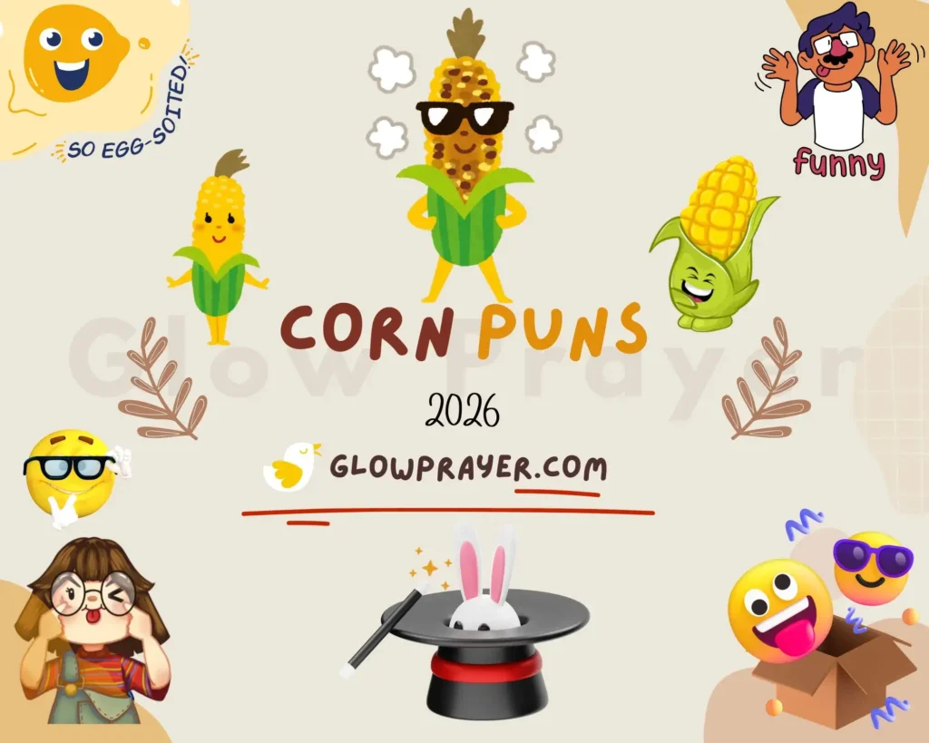 Corn Puns That Are A-Maize-ing, Funny, Short & Perfect for Every Occasion  | GlowPrayer