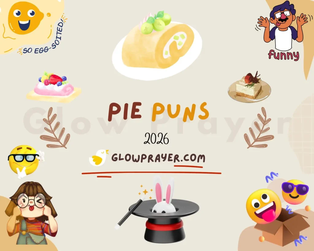 Funny Pie Puns 🥧 Cute, Clever & Dirty Jokes You’ll Love | GlowPrayer