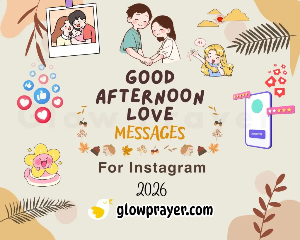 Good Afternoon Love Message Carefully Written Emotional Texts That Build Trust, Love, and Deep Connection Fast | GlowPrayer