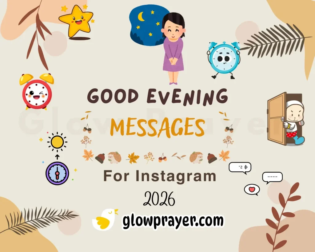 Good Evening Message Romantic & Heartwarming Wishes to Brighten Every Evening (2026) | GlowPrayer