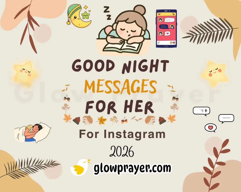 Good Night Message for Her That Will Make Her Smile, Melt, and Dream of You Tonight | GlowPrayer