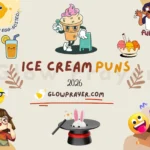 Ice Cream Puns for Every Occasion 🍨 Funny, Cute & Caption-Worthy Lines | GlowPrayer
