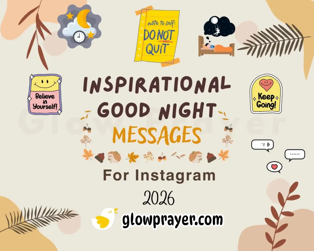 Inspirational Good Night Messages Top Mind-Relaxing & Positive Quotes to End Your Day Perfectly