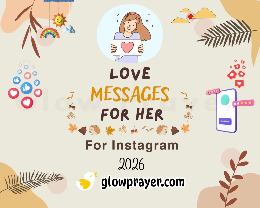 Love Message for Her Powerful Emotional Words for True Connection 💕 | GlowPrayer