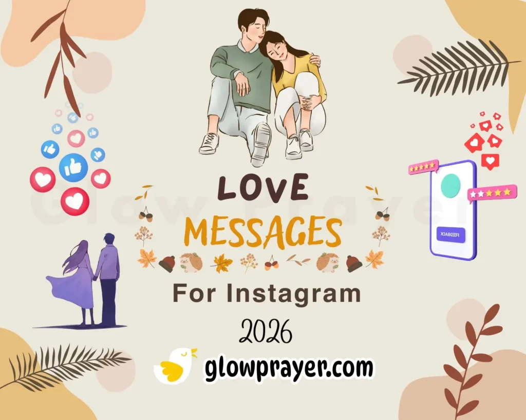 Love Messages ❤️ Heartfelt Lines So Real, They Feel Written Just for You | GlowPrayer