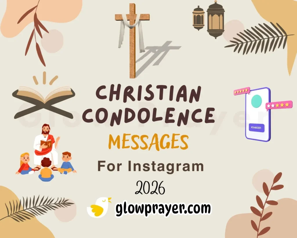 Christian Condolence Messages with Bible Verses, Prayers & Comforting Words | GlowPrayer