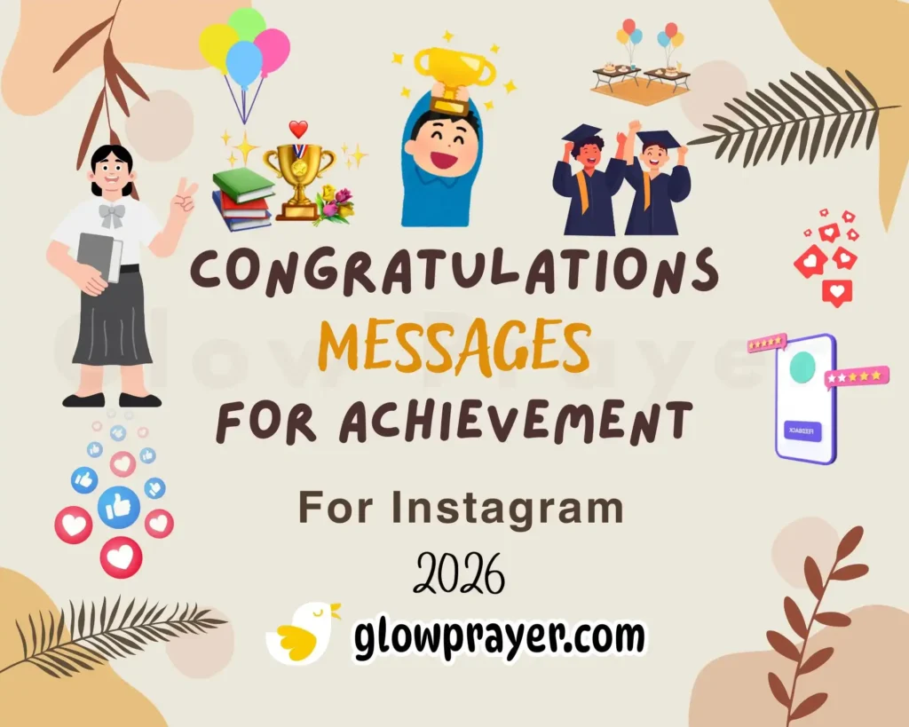 Congratulations Message for Achievement Proud Words for Success & Hard Work | GlowPrayer