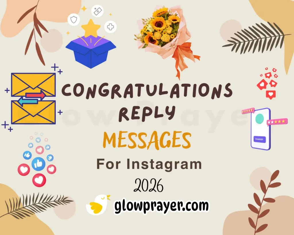Congratulations Reply Message Polite Thank You Replies That Leave a Great Impression | GlowPrayer