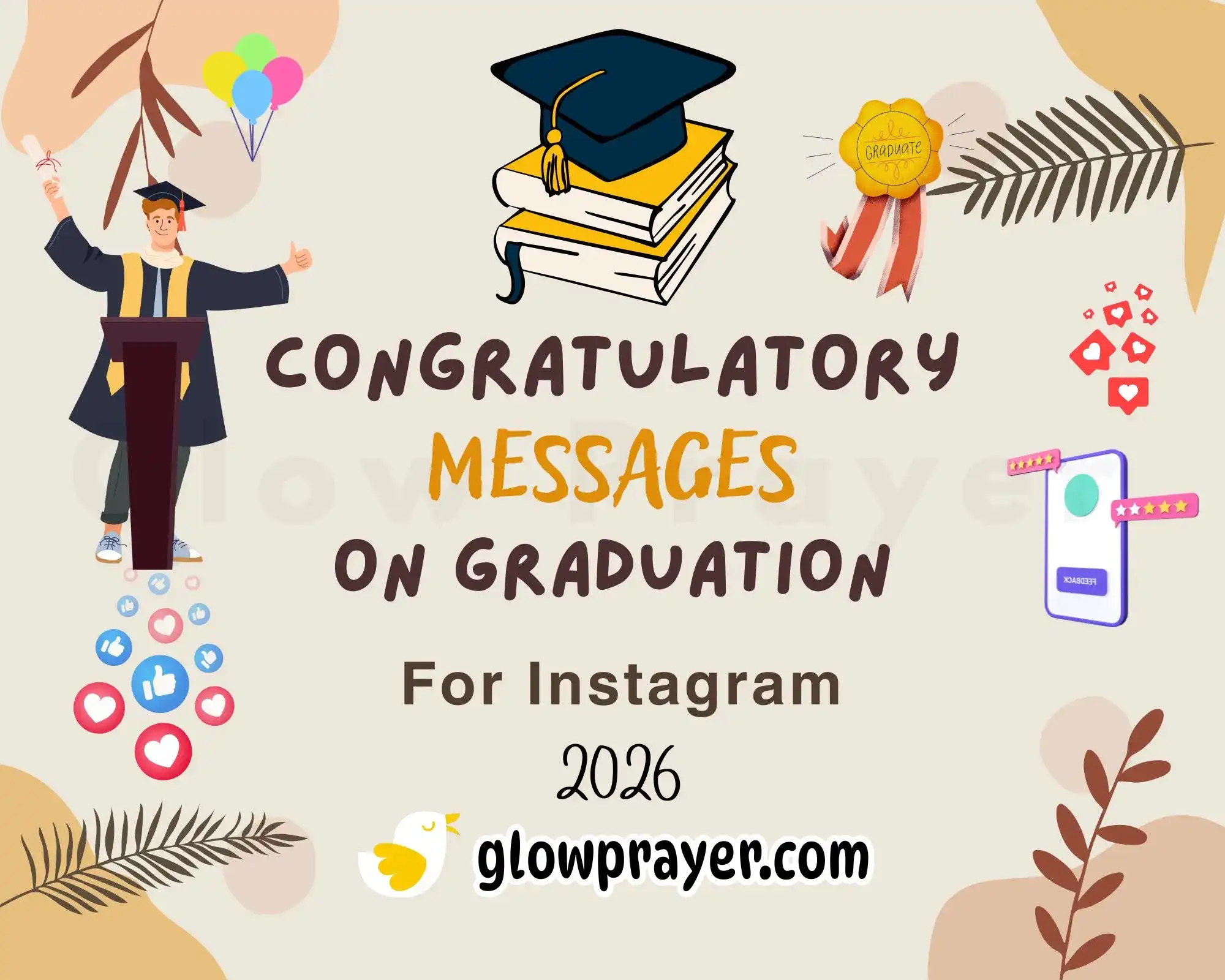 Congratulatory Message on Graduation Thoughtful Messages - Glow Prayer