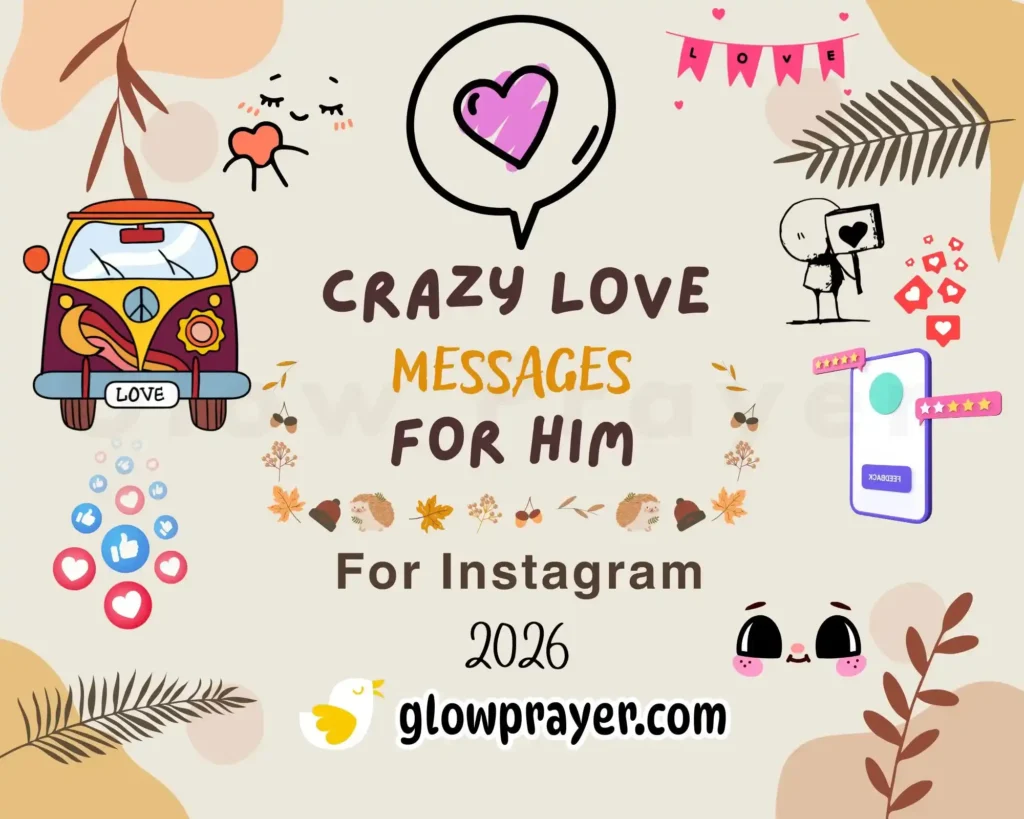 Crazy Love Messages for Him to Make Him Smile, Cry & Feel Deeply Loved | GlowPrayer