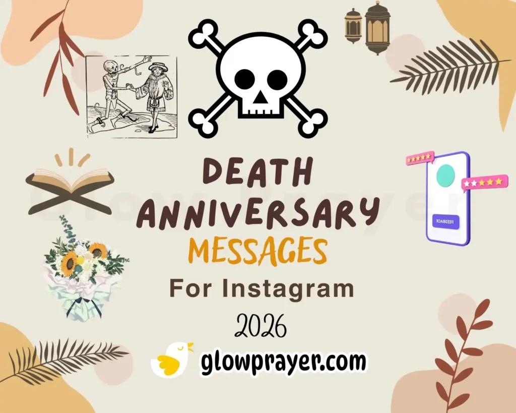Death Anniversary Message Heartfelt Words, Quotes & Prayers to Remember Loved Ones | GlowPrayer