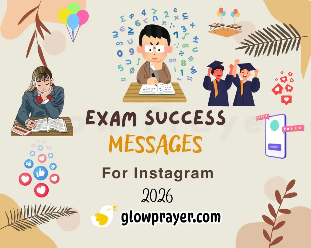 Exam Success Messages That Actually Inspire Confidence, Motivation & Results | GlowPrayer