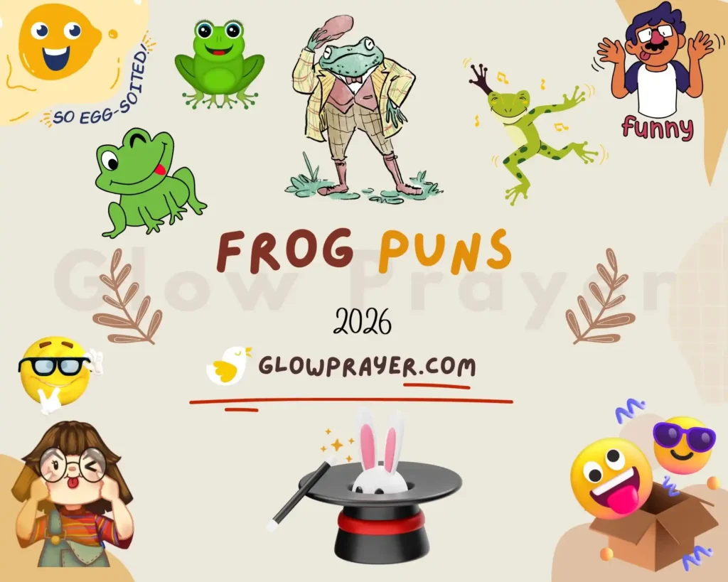 Frog Puns for Instagram, Captions, One-Liners & Funny Quotes 💚  | GlowPrayer
